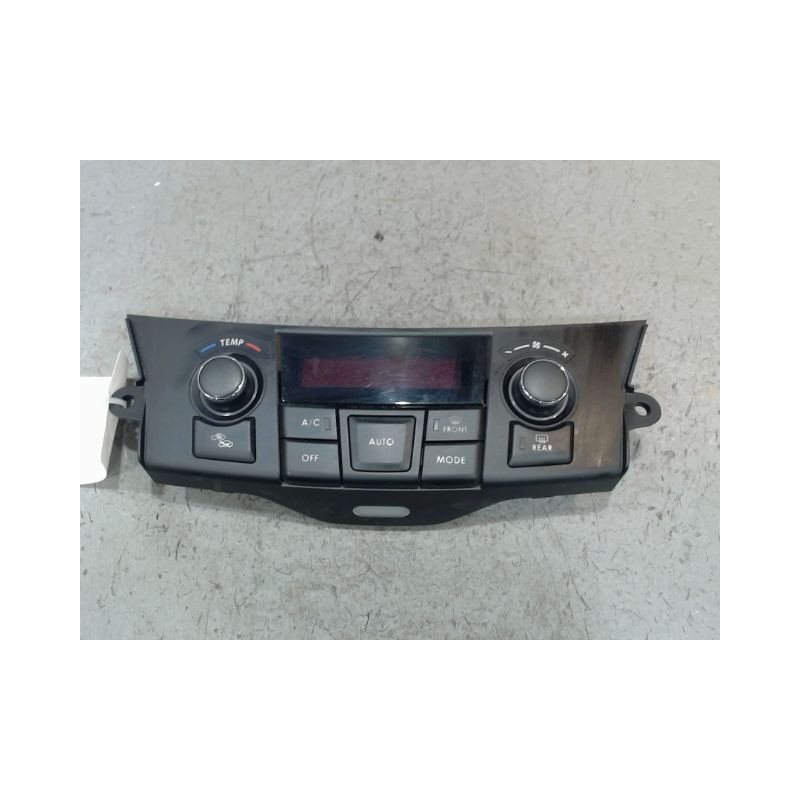 COMMANDE DE CHAUFFAGE SUZUKI SWIFT