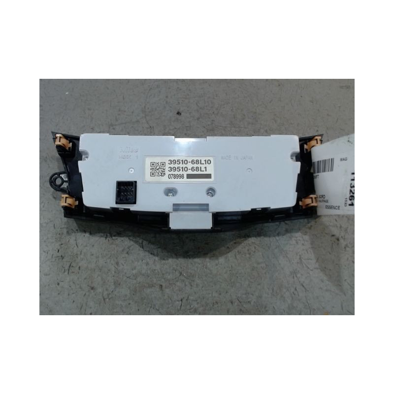 COMMANDE DE CHAUFFAGE SUZUKI SWIFT