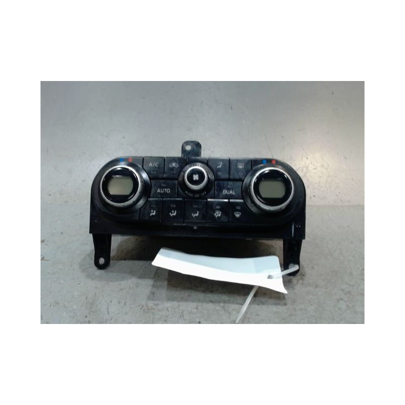 COMMANDE DE CHAUFFAGE NISSAN QASHQAI
