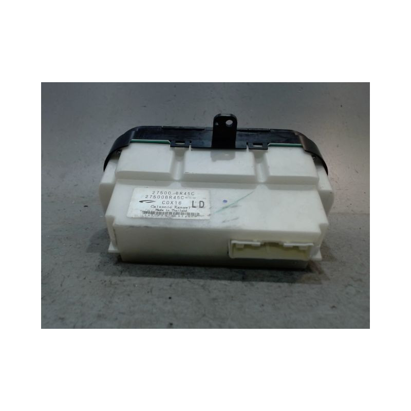 COMMANDE DE CHAUFFAGE NISSAN QASHQAI