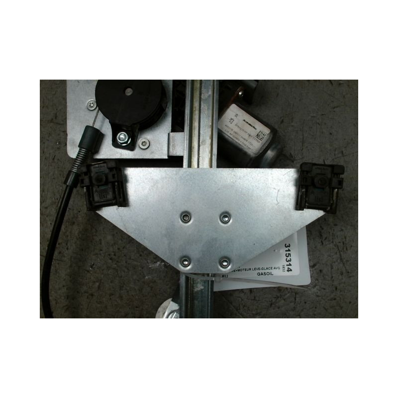 MECANISME+MOTEUR LEVE-GLACE AVANT GAUCHE CITROEN C3 2009-