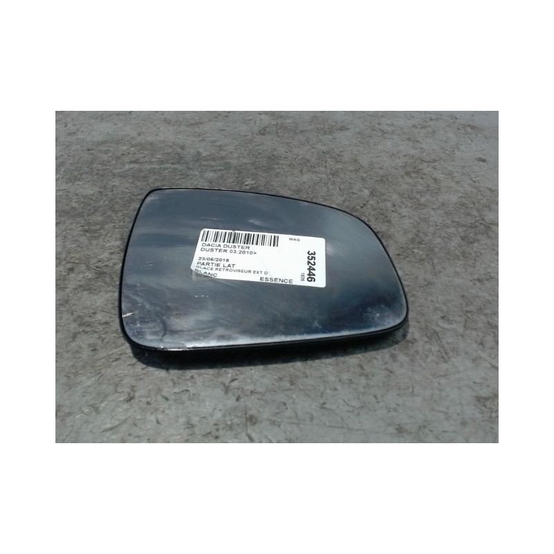 GLACE RETROVISEUR EXT D DACIA DUSTER 2010-