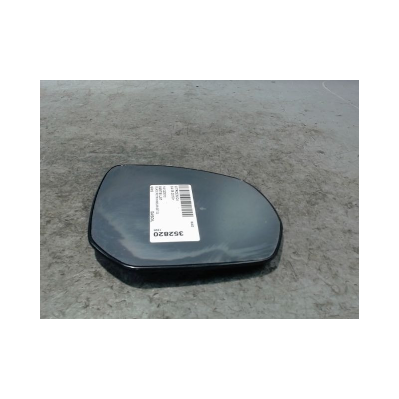 GLACE RETROVISEUR EXT D CITROEN C4 2010-