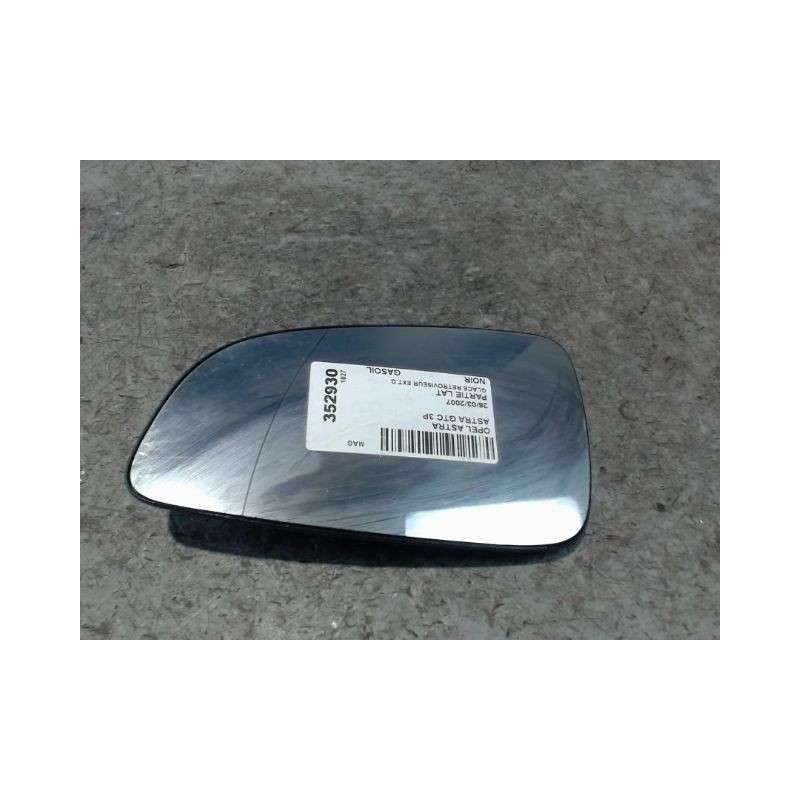 GLACE RETROVISEUR EXT G OPEL ASTRA GTC 3P