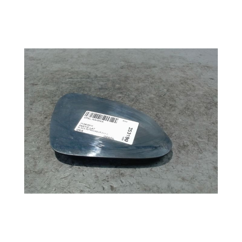 GLACE RETROVISEUR EXT D OPEL INSIGNIA