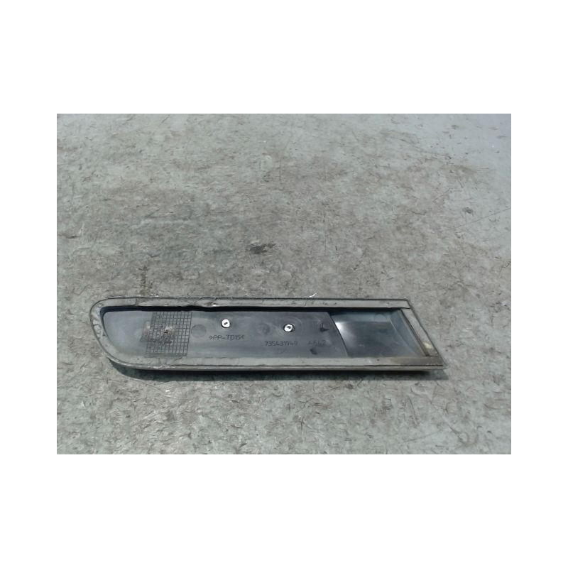 PROTECTION AILE ARRIERE GAUCHE FIAT 500 2007-