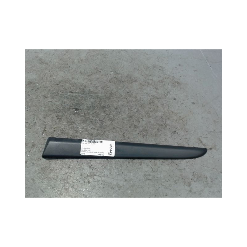 PORTILLON CARBURANT AILE ARRIERE GAUCHE RENAULT CLIO III 2007-