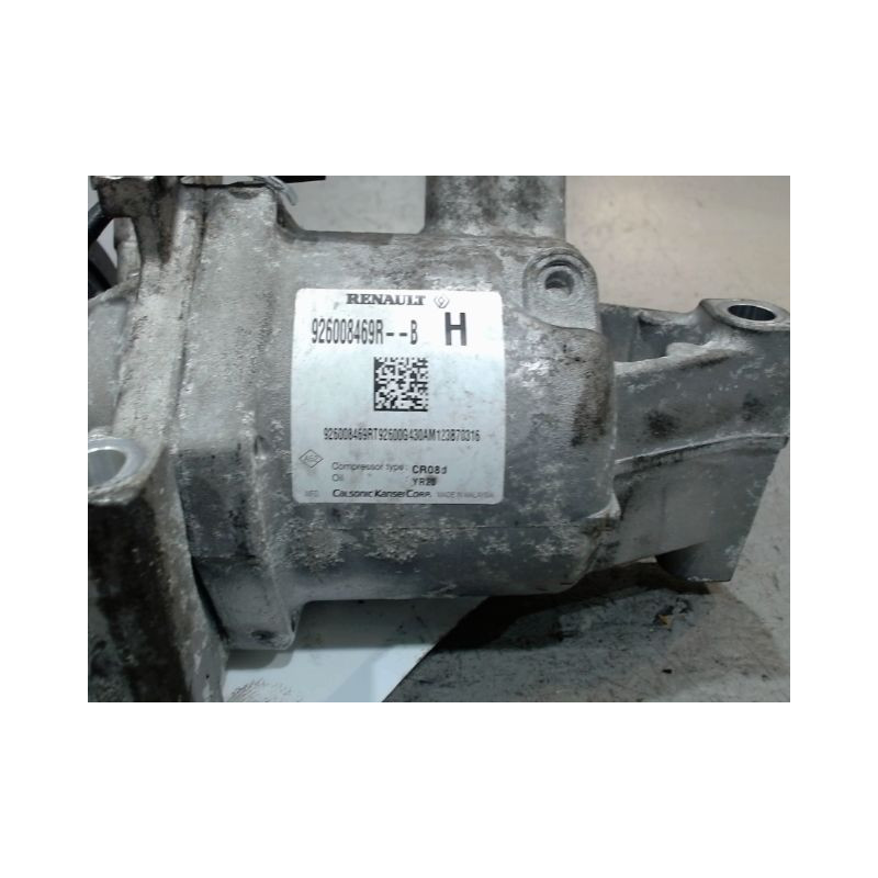 COMPRESSEUR AIR CONDITIONNE DACIA SANDERO