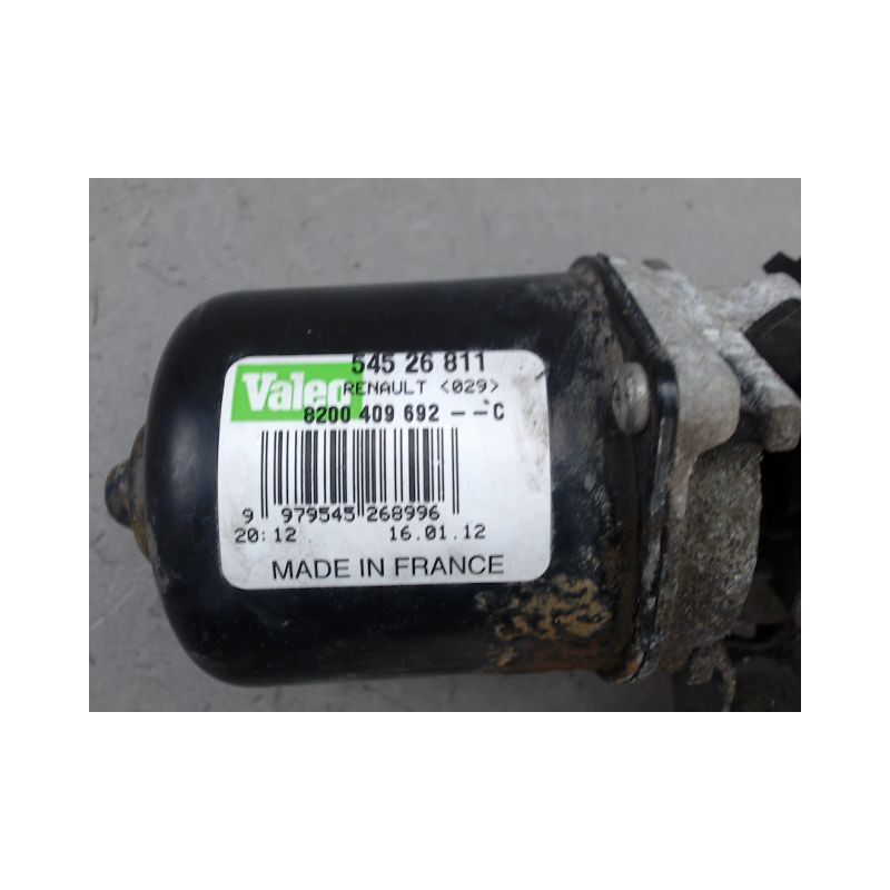 MECANISME ESSUIE-GLACE AVANT RENAULT KANGOO