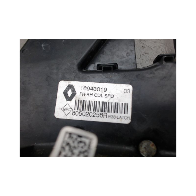 SYSTEME CONDAMNATION AVANT DROIT RENAULT MEGANE