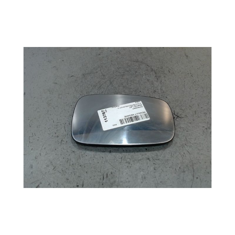 GLACE RETROVISEUR EXT D RENAULT MEGANE