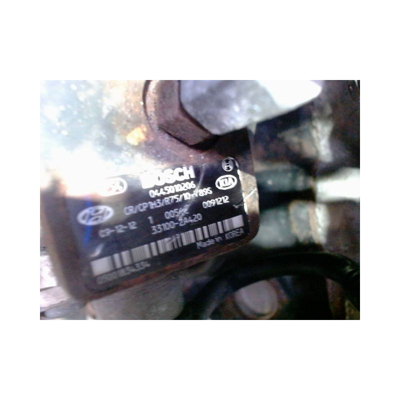 MOTEUR DIESEL KIA SOUL 08- 1.6 CRDi 128