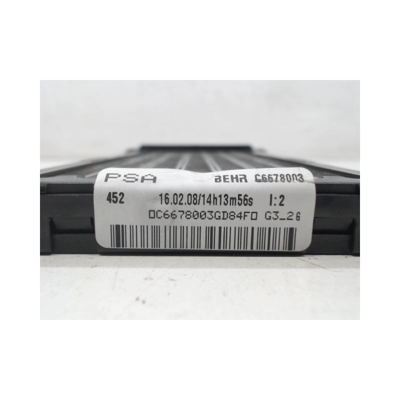 MODULE DE CHAUFFAGE CITROEN C4