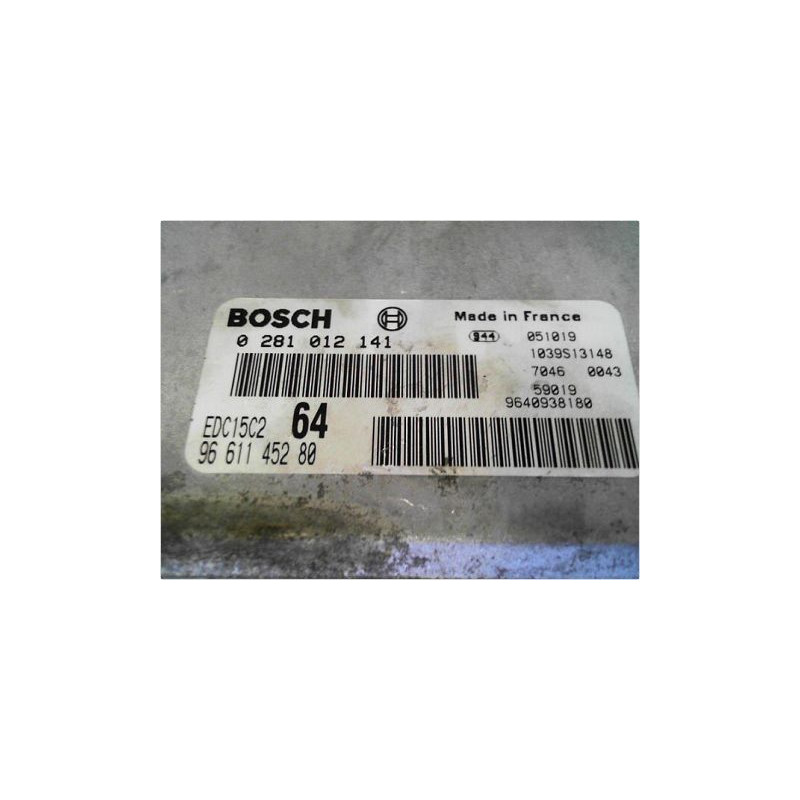 CALCULATEUR MOTEUR FIAT ULYSSE 2002-