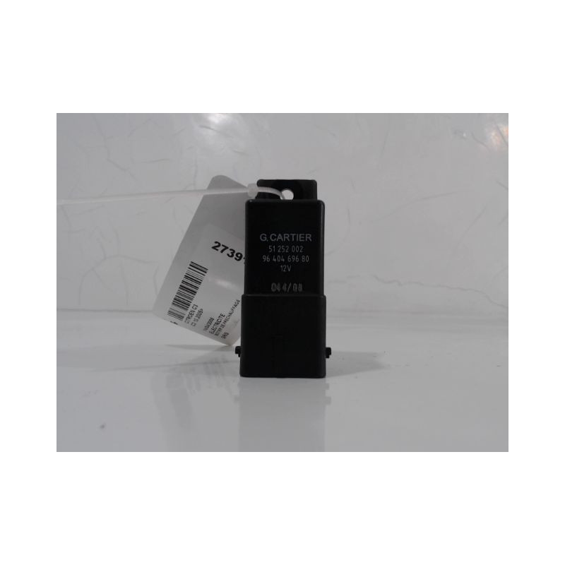 BOITIER DE PRECHAUFFAGE CITROEN C3 2005-