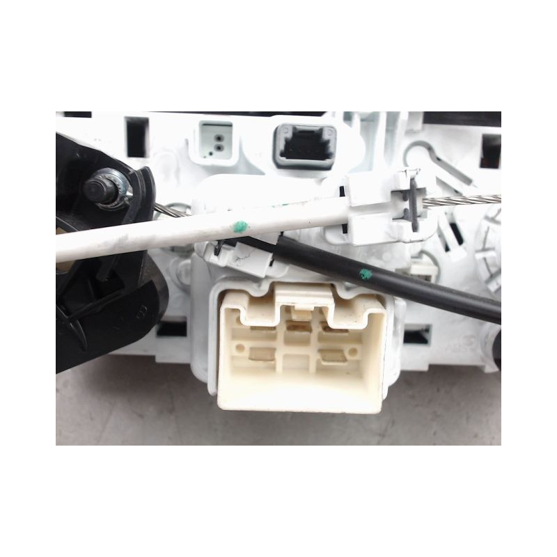 COMMANDE DE CHAUFFAGE DACIA DOKKER