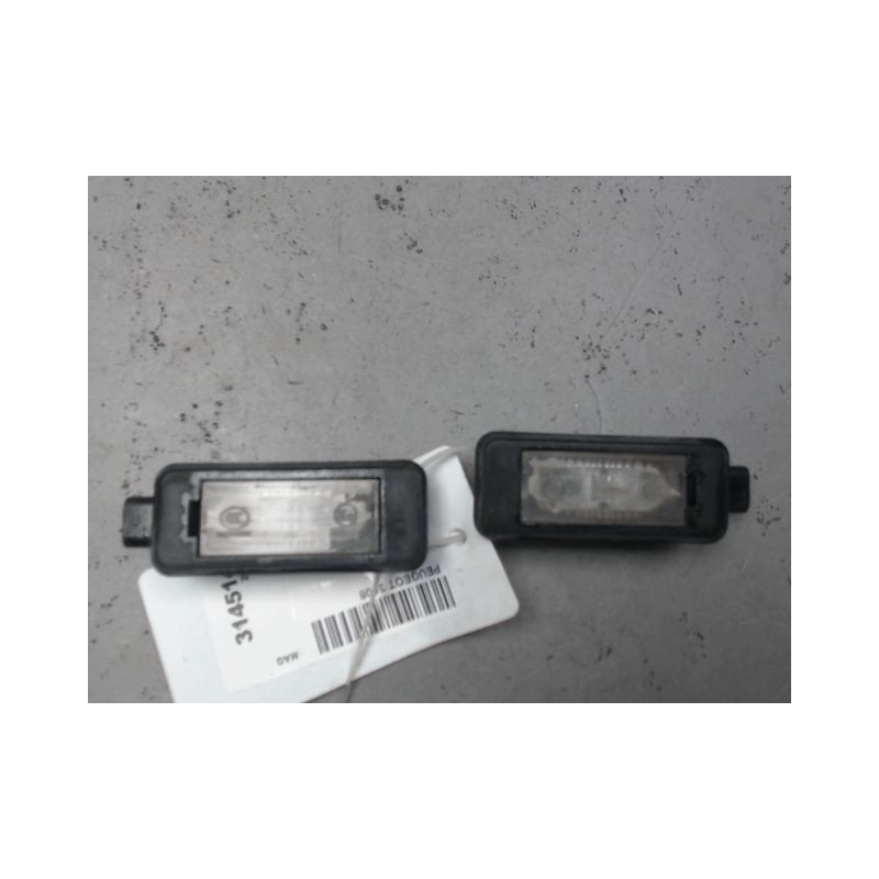 ECLAIREUR PLAQUE DE POLICE PEUGEOT 3008