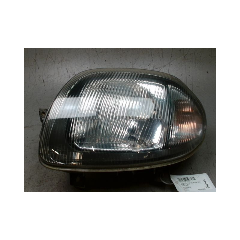 PHARE GAUCHE RENAULT CLIO II PH.1 98-2001