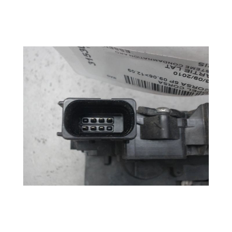 SYSTEME CONDAMNATION ARRIERE DROIT OPEL CORSA 06-09