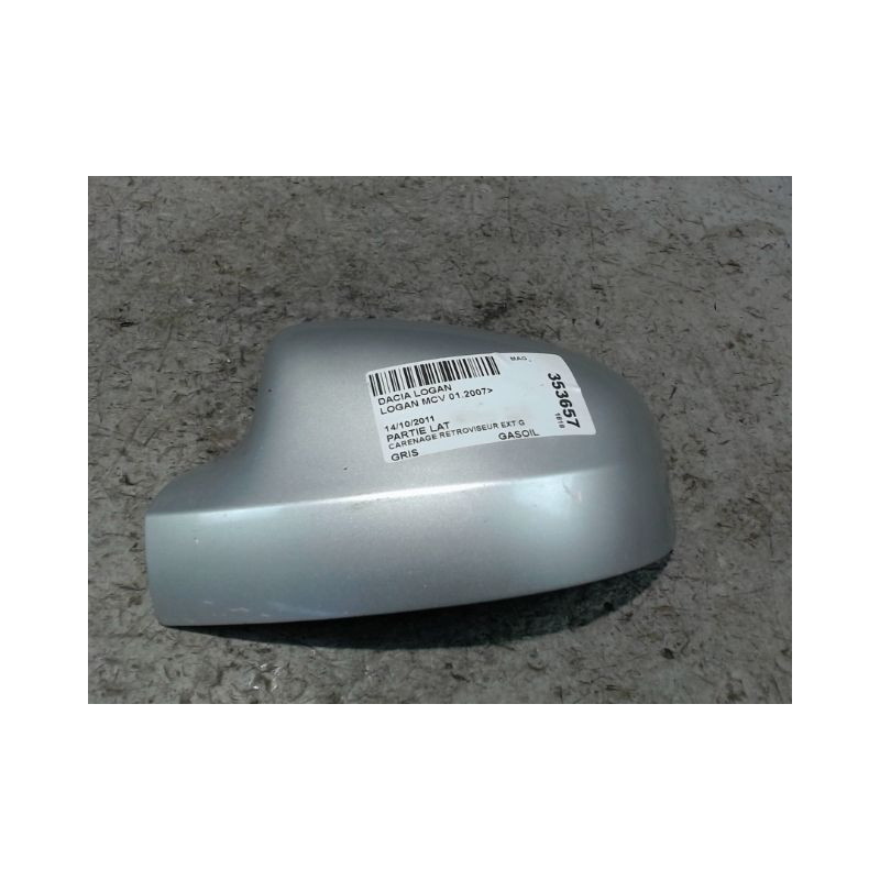 CARENAGE RETROVISEUR EXTERIEUR GAUCHE DACIA LOGAN MCV 2007-
