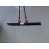 PROTECTION PORTE ARRIERE DROIT RENAULT MEGANE II PH2 2006-