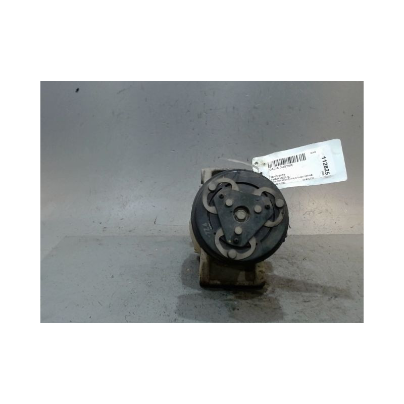 COMPRESSEUR AIR CONDITIONNE DACIA DUSTER