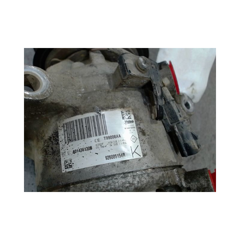 COMPRESSEUR AIR CONDITIONNE DACIA DUSTER