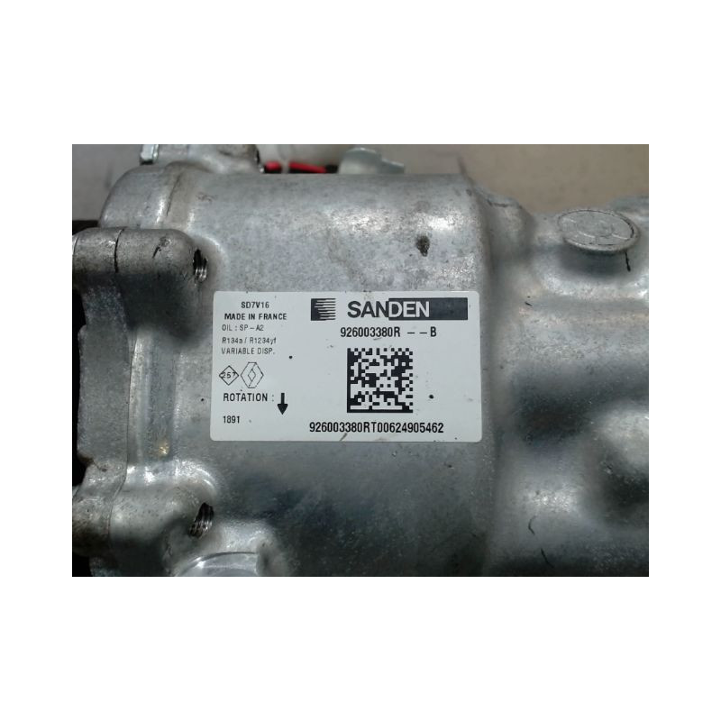 COMPRESSEUR AIR CONDITIONNE DACIA JOGGER