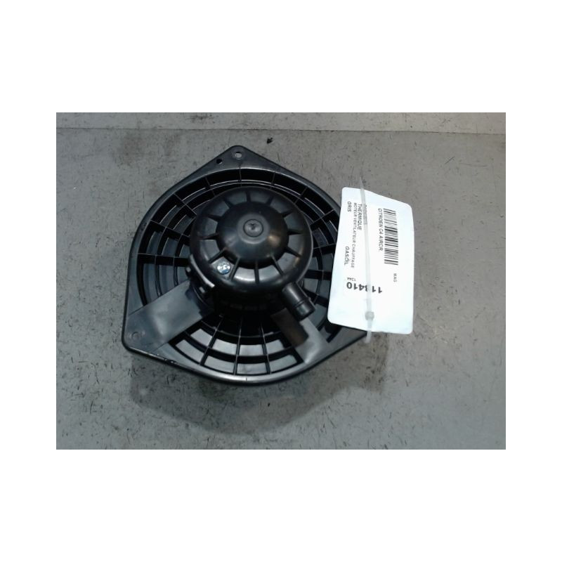 MOTEUR VENTILATEUR CHAUFFAGE CITROEN C4 AIRCR.