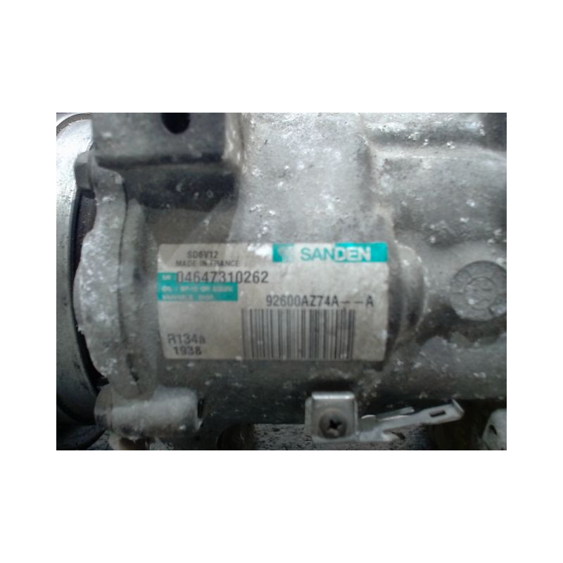 COMPRESSEUR AIR CONDITIONNE NISSAN NOTE