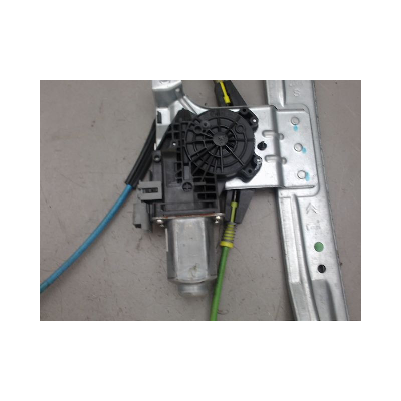 MECANISME LEVE-GLACE AVANT GAUCHE CITROEN C3