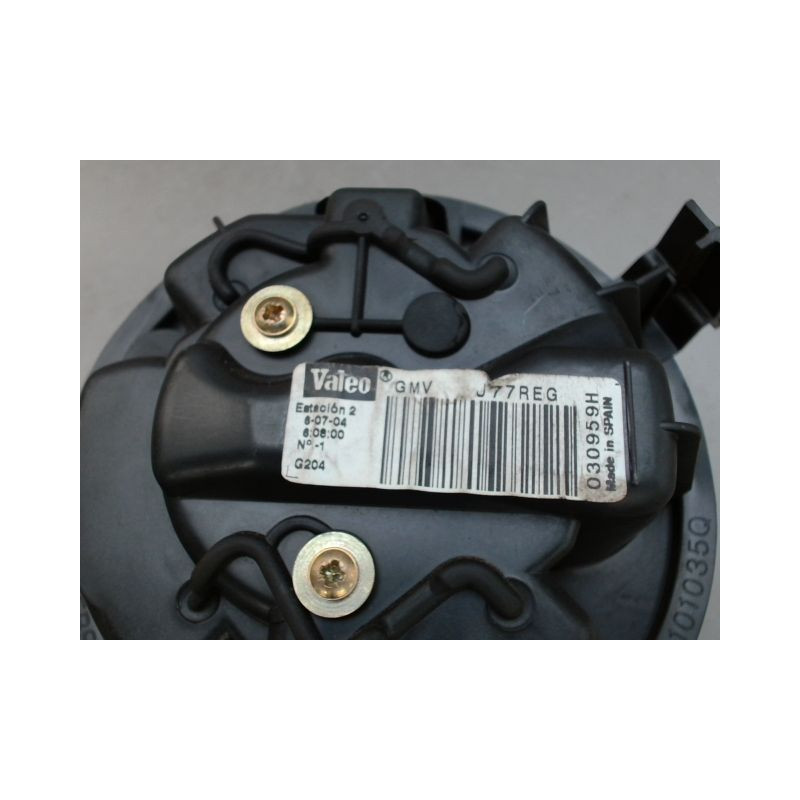 MOTEUR VENTILATEUR CHAUFFAGE RENAULT MODUS
