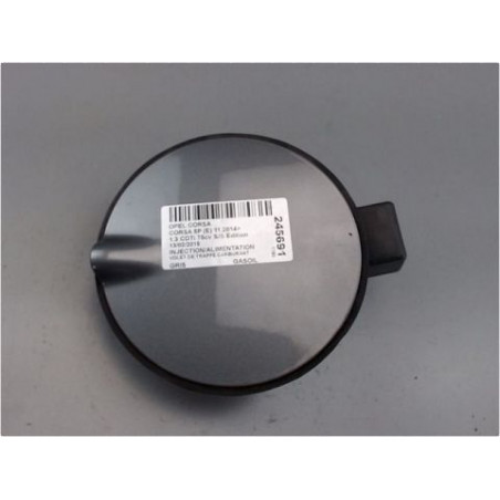 Koplampspoilers compatibel met Opel Corsa E 2014- (ABS