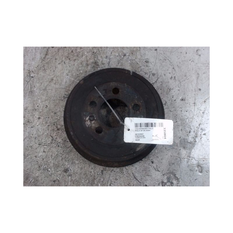 TAMBOUR ARRIERE DROIT VOLKSWAGEN POLO 2005-