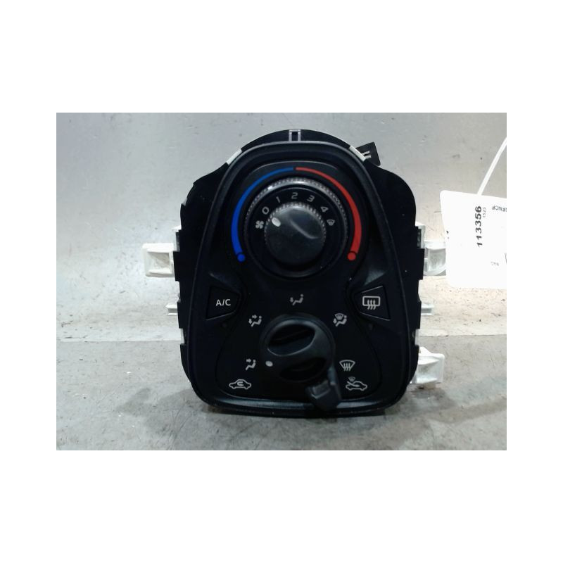 COMMANDE DE CHAUFFAGE TOYOTA AYGO