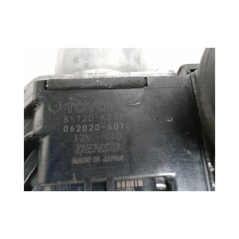 MECANISME+MOTEUR LEVE-GLACE AVANT GAUCHE TOYOTA YARIS