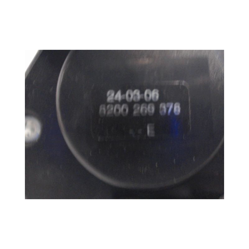 TREUIL DE ROUE DE SECOURS RENAULT CLIO III 2005-