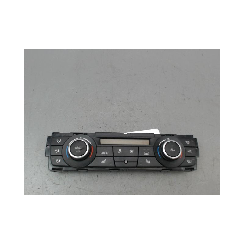 COMMANDE DE CHAUFFAGE BMW X1