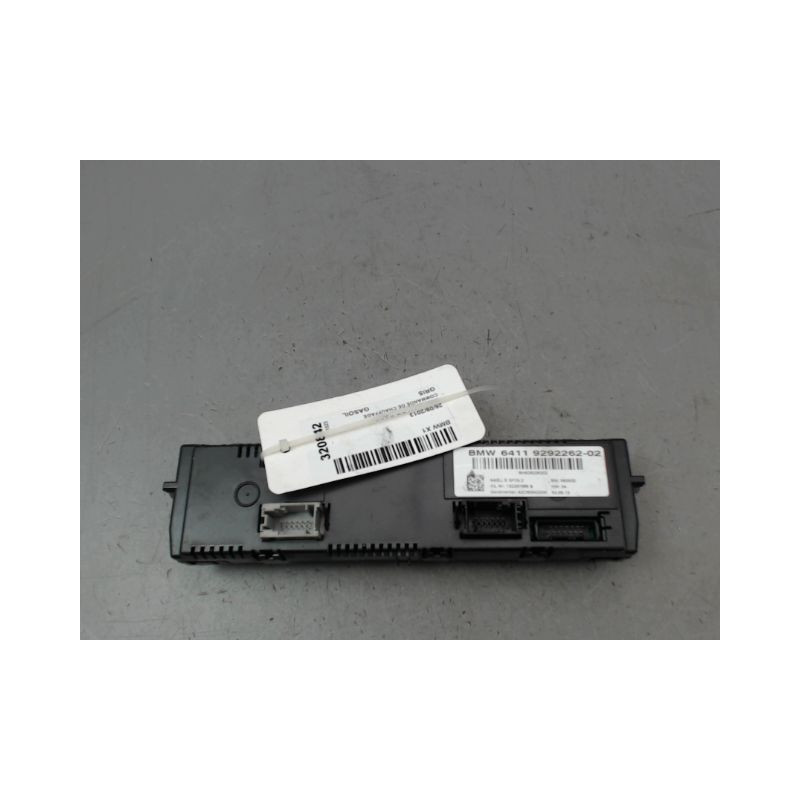 COMMANDE DE CHAUFFAGE BMW X1