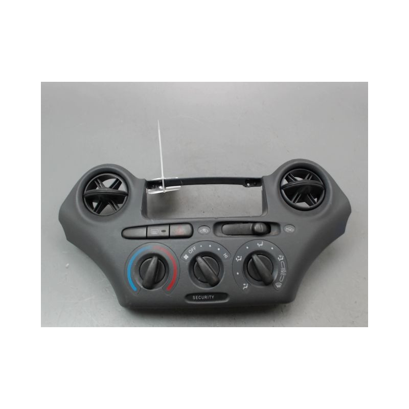 COMMANDE DE CHAUFFAGE TOYOTA YARIS I Phase 1 1999-2003