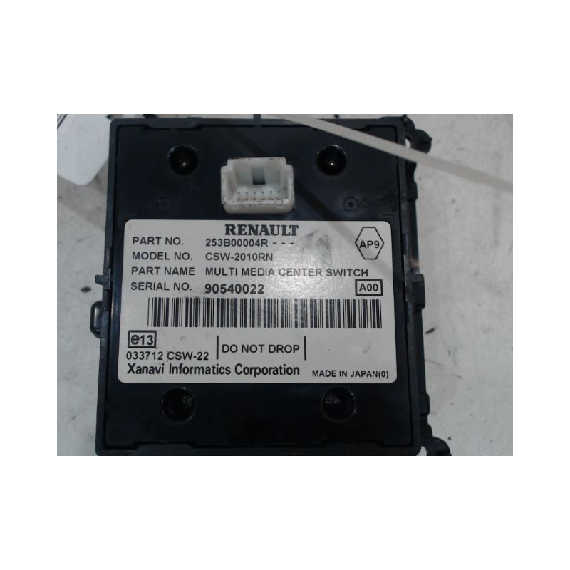 COMMANDE GPS RENAULT LAGUNA