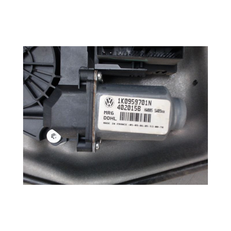 MECANISME LEVE-GLACE AVANT GAUCHE VOLKSWAGEN GOLF