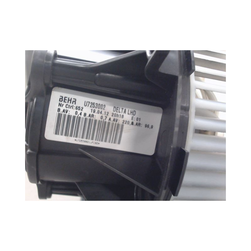MOTEUR VENTILATEUR CHAUFFAGE OPEL ASTRA