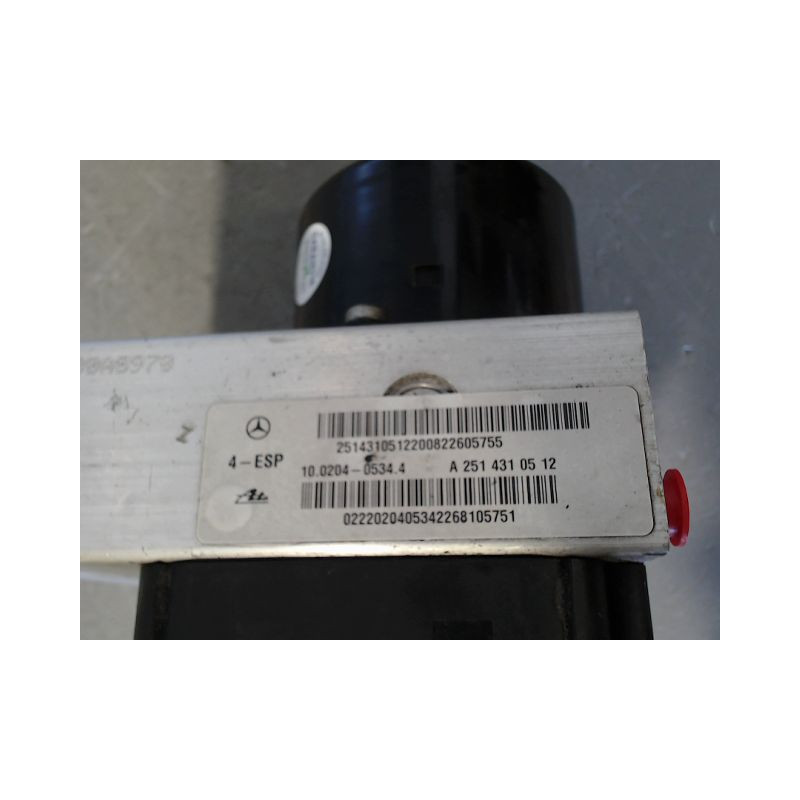 UNITE HYDRAULIQUE ABS MERCEDES CLASSE ML