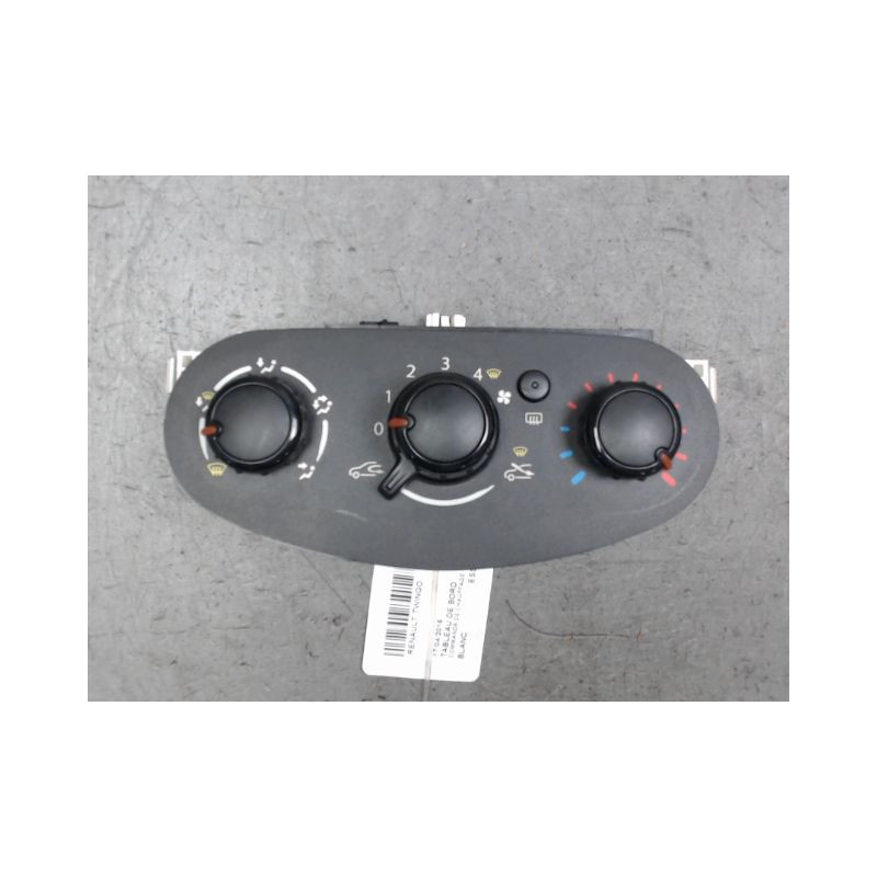 COMMANDE DE CHAUFFAGE RENAULT TWINGO