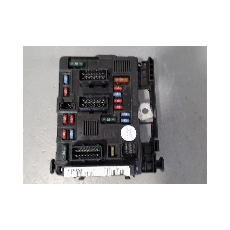 BOITE A FUSIBLES CITROEN C3 2002-2005
