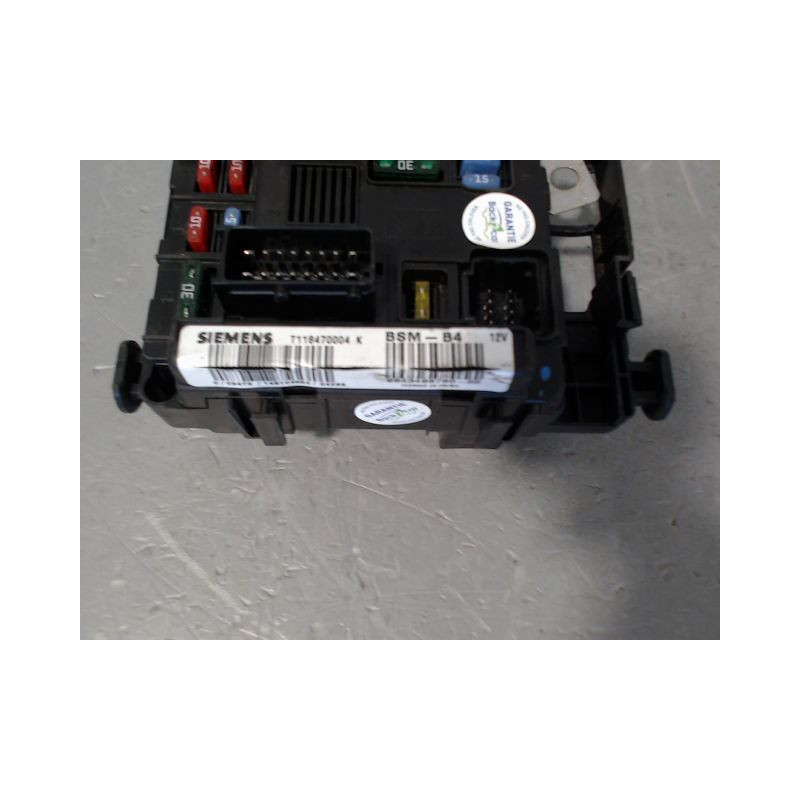 BOITE A FUSIBLES CITROEN C3 2002-2005