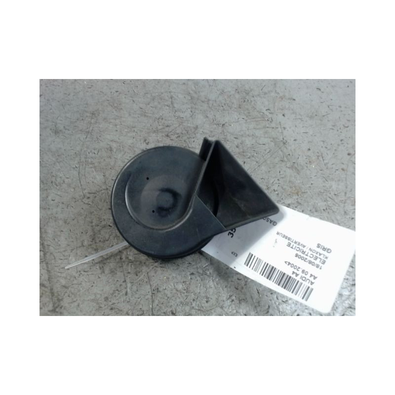 KLAXON / AVERTISSEUR AUDI A4 2004-