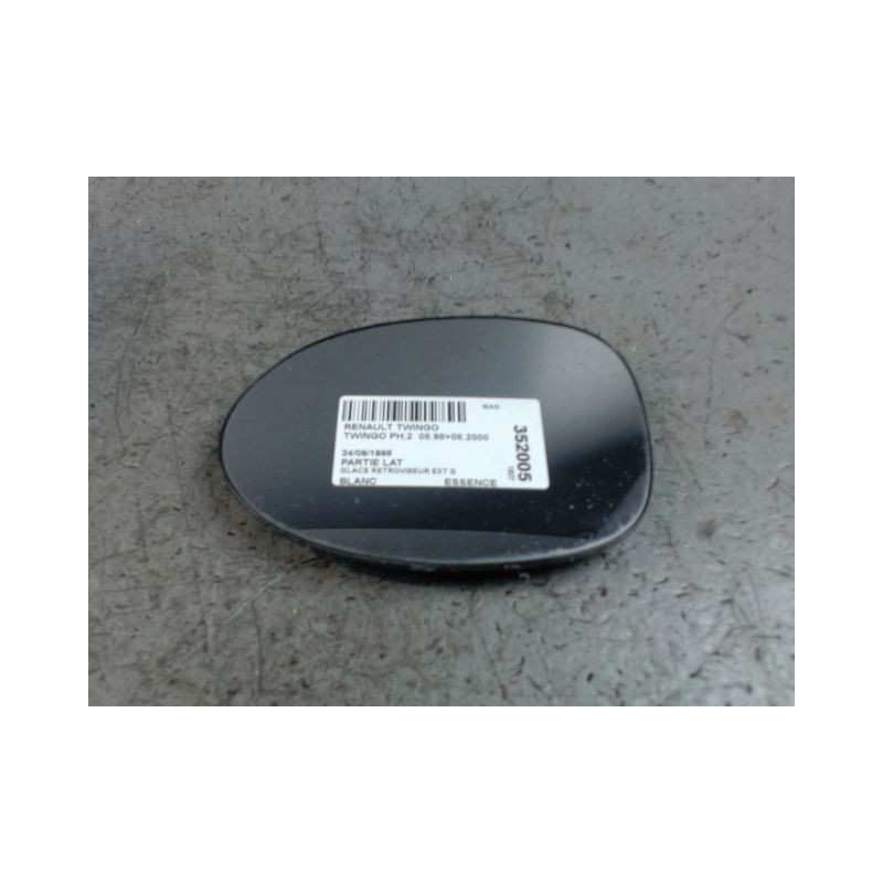GLACE RETROVISEUR EXT G RENAULT TWINGO PH.2  98-2000