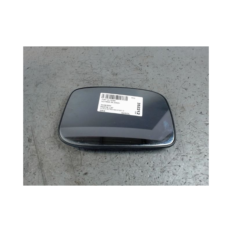 GLACE RETROVISEUR EXT D FIAT ULYSSE 2002-